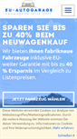 Mobile Screenshot of eu-autogarage.de